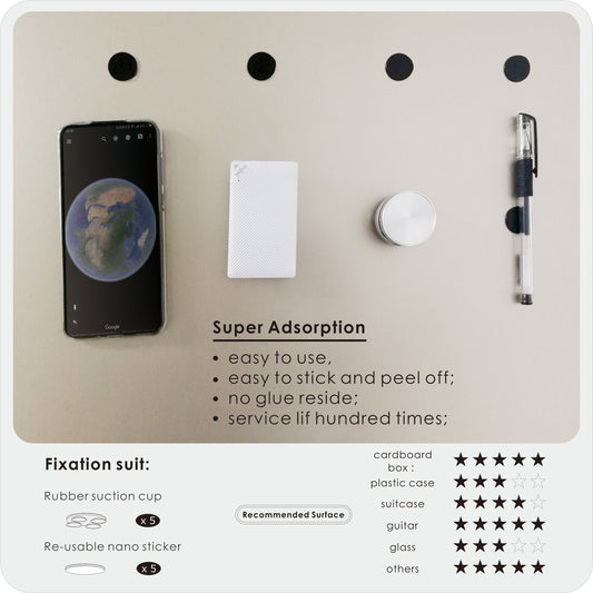 88-Sticky Pad&SuctionCup Pack