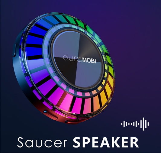 0- Saucer SPEAKER-colorful & rhythm!