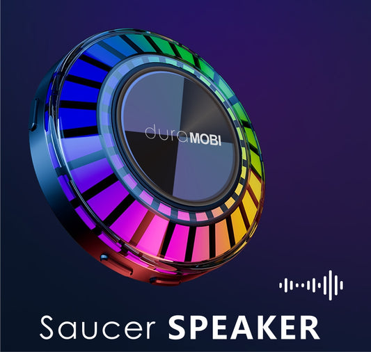 6-Saucer SPEAKER-colorful & rhythm!