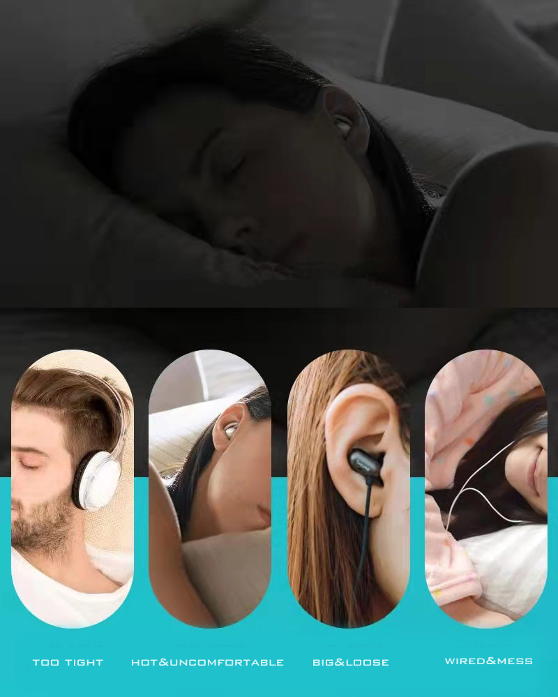4-Bone Conduction Pillow Speaker