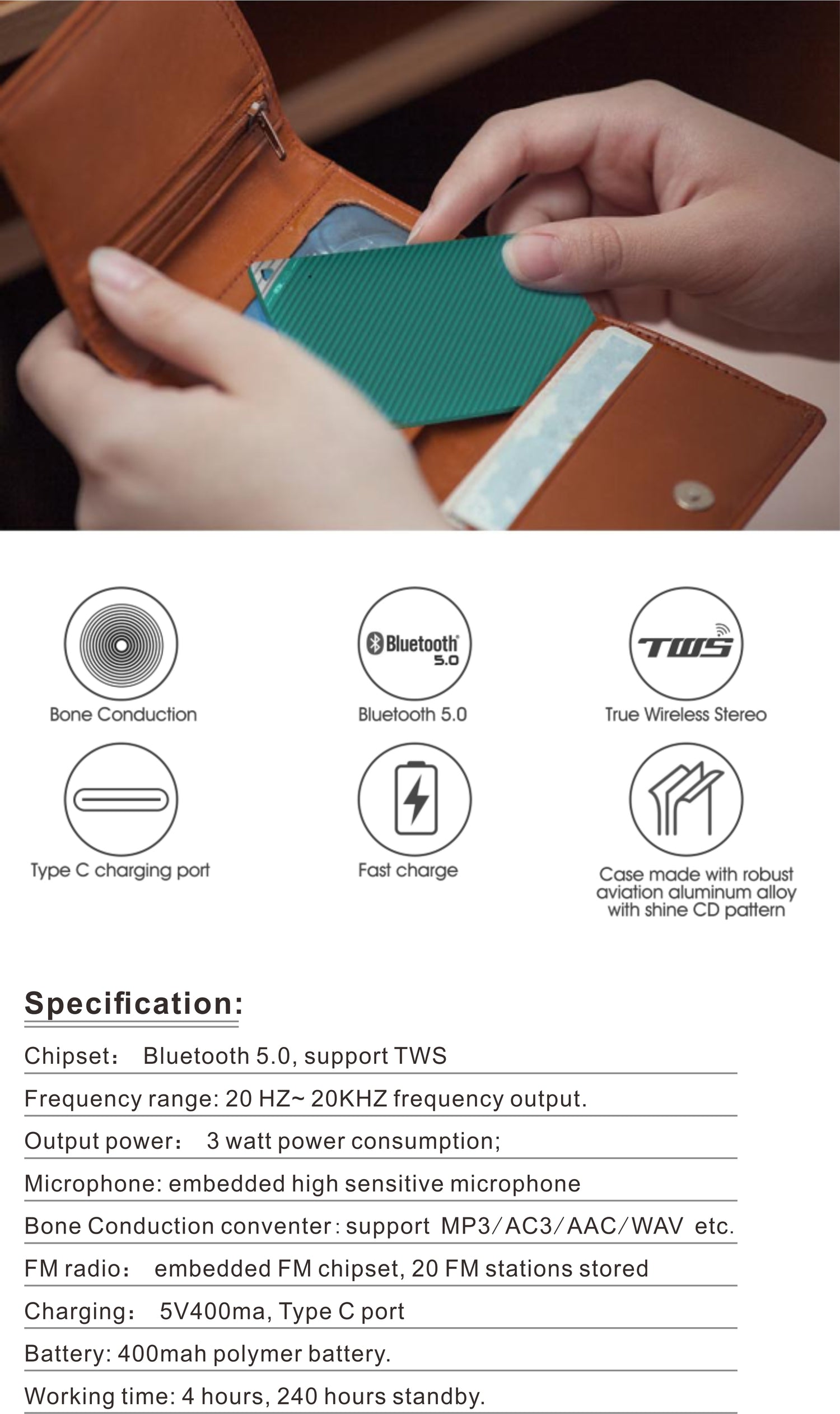 Blade SPEAKER