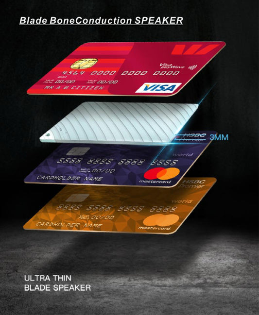 1-BLADE | Thinnest Speaker with Bone Conduction