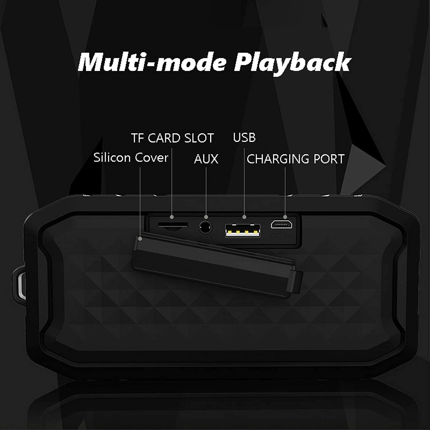 Waterproof Portable Bluetooth Speaker-IPX7