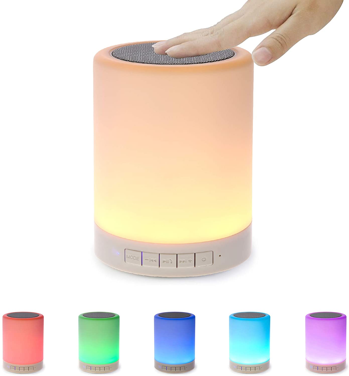 Touch Bedside Lamp Speaker
